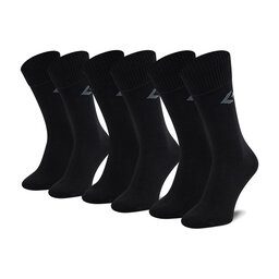 Converse Ankelstrumpor herr 3-pack Converse E745B-3010 r.39-42 Svart