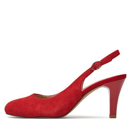 

Босоніжки Caprice 9-29606-42 Red Suede 524, Червоний