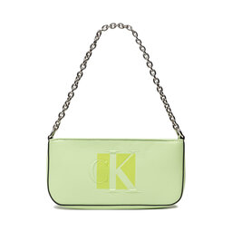 

Сумка Calvin Klein Jeans Sculpted Shoulder Pouch 25 Chain K60K609769 LT6, Зелений