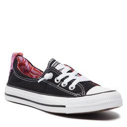 Converse Tornacipő Converse Ctas Shoreline Slip A01180C Black/Beyond Pink/White