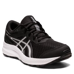 Asics Obuća Asics Contend 8 GS 1014A259 Black/White 002
