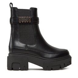 Guess Botine Guess Yelma FL8YEA ELE10 Negru