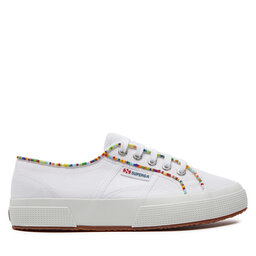 Superga Tenisówki Superga Multicolor Beads 2750 S31352W Biały
