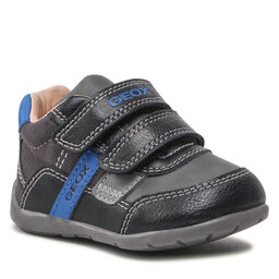 Geox Sneakers Geox B Elthan B. A B041PA 000ME C0245 Black/Royal