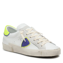 Philippe Model Laisvalaikio batai Philippe Model Prsx PRLD WNN4 Doux Neon/Blanc Jaune