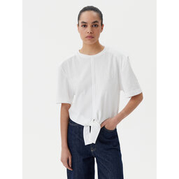 PINKO PINKO Marškinėliai Tuca 105015 A2ID Balta Regular Fit