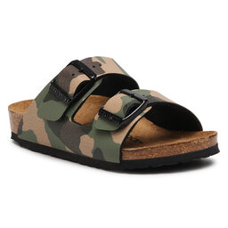 Birkenstock Iešļūcenes Birkenstock Arizona Kids 1017374 Desert Soil Khaki