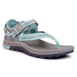 Keen Сандали Keen Terradora II Toe Post 1022445 Light Gray/ocean Wave
