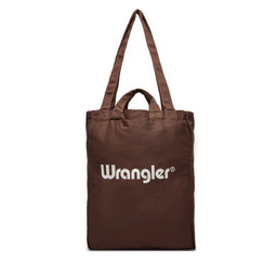Wrangler Torebka Wrangler Easy Tote 112358079 Brązowy