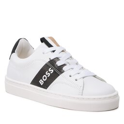Boss Sneakersy Boss J29336 M Black 09B