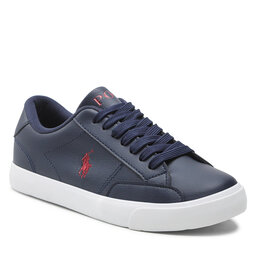 Polo Ralph Lauren Сникърси Polo Ralph Lauren Theron IV RF103737 Navy/Burgundy