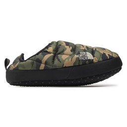 

Тапочки The North Face Thermoball Tntmul5 NF0A3MKNFQ31 Brtolvgwcp/Tnfb, Зелений