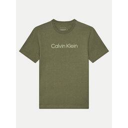 Calvin Klein Jeans Calvin Klein Jeans Футболка IU0IU00682 Зелений Regular Fit