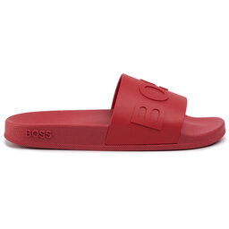 

Шльопанці Boss Bay Slid 50425152 10224455 01 Medium Red 610, Червоний
