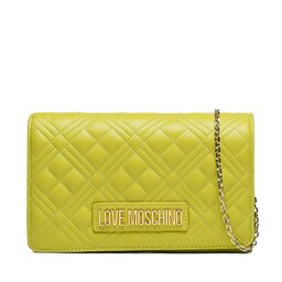 LOVE MOSCHINO Torebka LOVE MOSCHINO JC4079PP1HLA0404 Lime