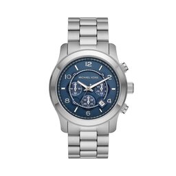 Michael Kors Uhr Michael Kors Runway MK9105 Silberfarben