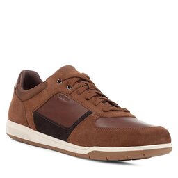 Geox Tenisice Geox U Spherica Ec3 U36CWA 08522 C0516 Lt Brown/Browncotto