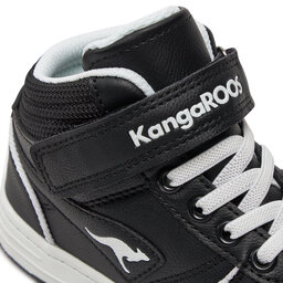 

Снікерcи KangaRoos K-Cp Flash Ev 18907 5012 M Jet Black/White, Чорний