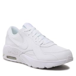 Nike Обувки Nike Air Max Excee (GS) CD6894 100 White/White/White