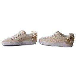 

Снікерcи Puma Suede Bow Varsity Wn's 367732 03 Marshmallow/Metallic Gold, Бежевий
