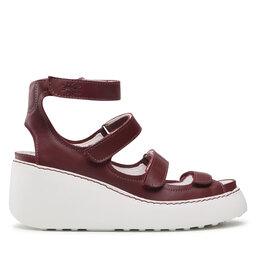 

Босоніжки Fly London Dropfly P601521001 Bordeaux, Бордовий