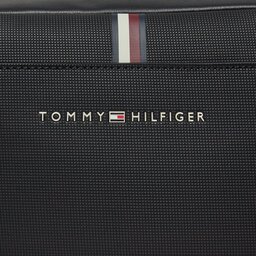 

Косметичка Tommy Hilfiger Th Essential Pique Washbag AM0AM11609 Black BDS, Чорний