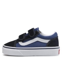 

Кросівки Vans Old Skool V VN000VHENWD1 Navy/True White, Чорний