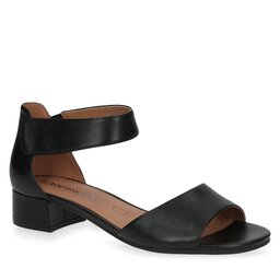 Caprice Szandál Caprice 9-28212-20 Black Nappa 22