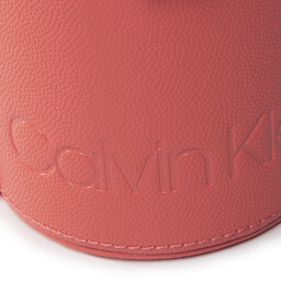 

Сумка Calvin Klein Drum Cylinder Cross Body Cav K60K606645 XA4, Червоний