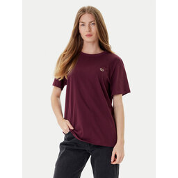 TWINSET TWINSET Camiseta 252TP2057 Guinda/burdeos Loose Fit