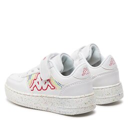 

Снікерcи Kappa 260999RBK White/Rainbow, Білий