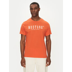 Mustang Mustang T-shirt Austin 1016264 Narančasta Regular Fit