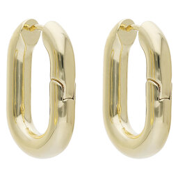 

Сережки Luv AJ Xl Chain Link Hoops CH8-E-XLCLH-G Gold, Золотий