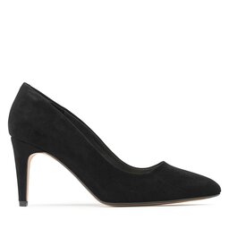 

Туфлі на шпильці Clarks Laina Rae 261748054 Black Suede, Чорний