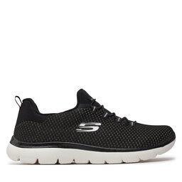 Skechers Sneakers Skechers Bright Bezel 149204/BKSL Negru