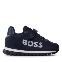 

Снікерcи Boss J09194 S Navy 849, Cиній