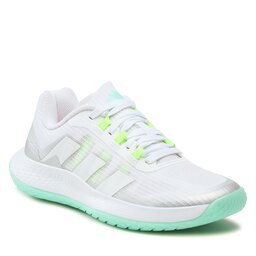 adidas Scarpe adidas Forcebounce Volleyball Shoes HP3363 Ftwwht/Ftwwht/Silvmt