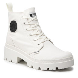 Palladium Ορειβατικά παπούτσια Palladium Pallabase Twill 96907-116-M Star White 1