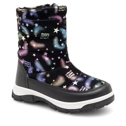 Nelli Blu Polokozačky Nelli Blu CM230220-10 Černá