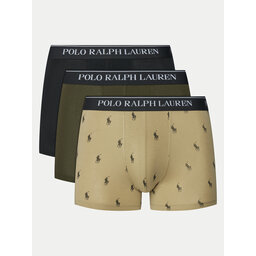 Polo Ralph Lauren Polo Ralph Lauren Набір з 3 пар боксерів 714830299147 Кольоровий