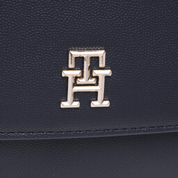 

Сумка Tommy Hilfiger Th Timeless Flap Crossover AW0AW14487 DW6, Cиній