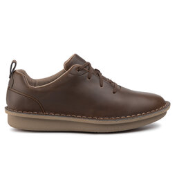 

Туфлі Clarks Step Welt Free 261461067 Dark Brown, Коричневий