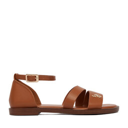 U.S. Polo Assn. Sandalen U.S. Polo Assn. EO-CASSIE003W/6Y1 Braun