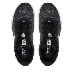 

Взуття Under Armour Ua Charged Impulse 3 Knit 3026682-001 Black/Black/White, Чорний