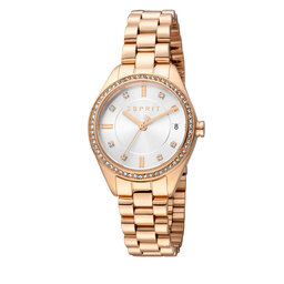 Esprit Zegarek Esprit ES1L341M0095 Rose Gold/Rose Gold