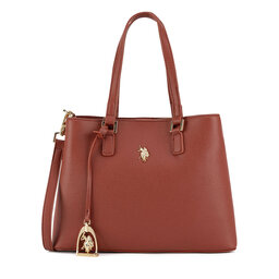 U.S. Polo Assn. Kabelka U.S. Polo Assn. BIUXT8385WVP Oranžová