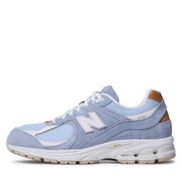 

Снікерcи New Balance M2002RSD Голубий