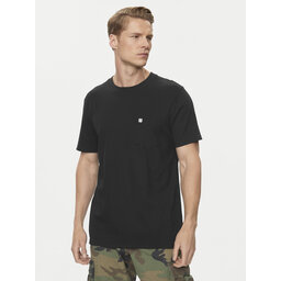 Gap Gap Marškinėliai 857901-05 Juoda Regular Fit