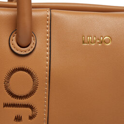 

Сумка Liu Jo Ecs L Tote AA4097 E0003 Cuoio Chiaro 61336, Коричневий