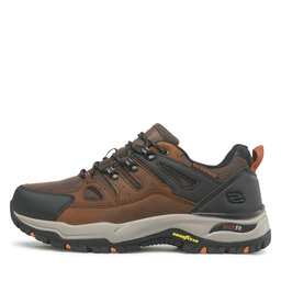 

Трекінгові черевики Skechers Argosa 204630/CDB Dark Brown, Коричневий